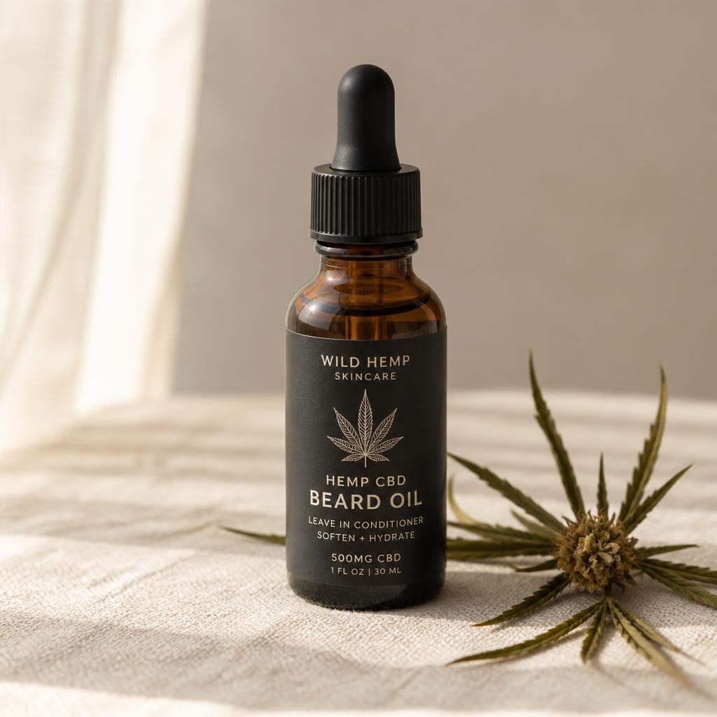 Cannabus CBD Beard Oil
