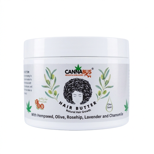 Cannabus Hair Butter