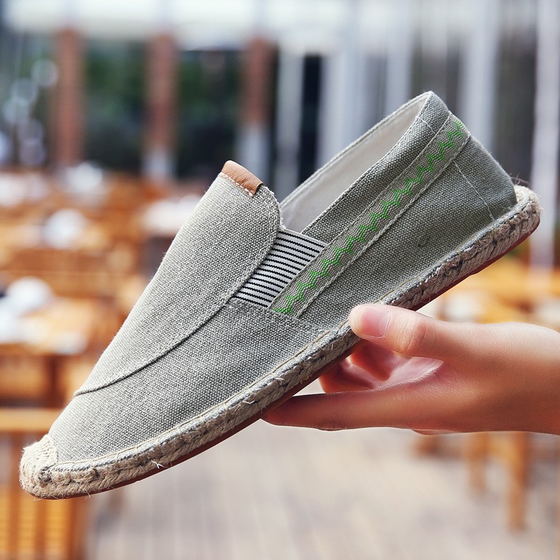 Handmade Hemp Shoes