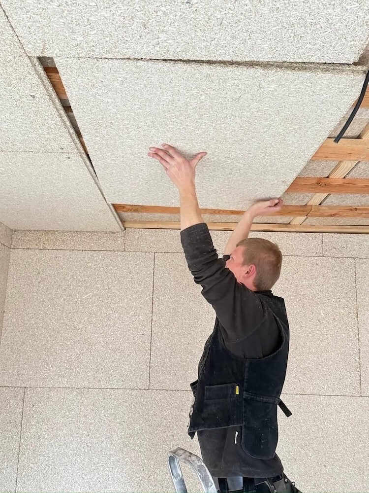 Hemp Ceiling Panels