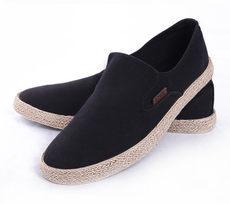 New Hemp Rope Canvas Shoes Straw Shoes — Men