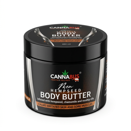 Cannabus MEN Hempseed Body Butter